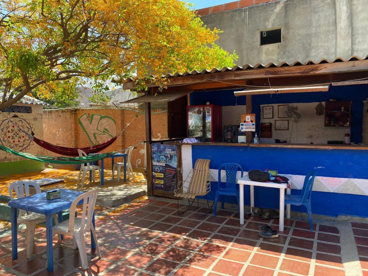 Hostal Alquimista Taganga Bagian luar foto